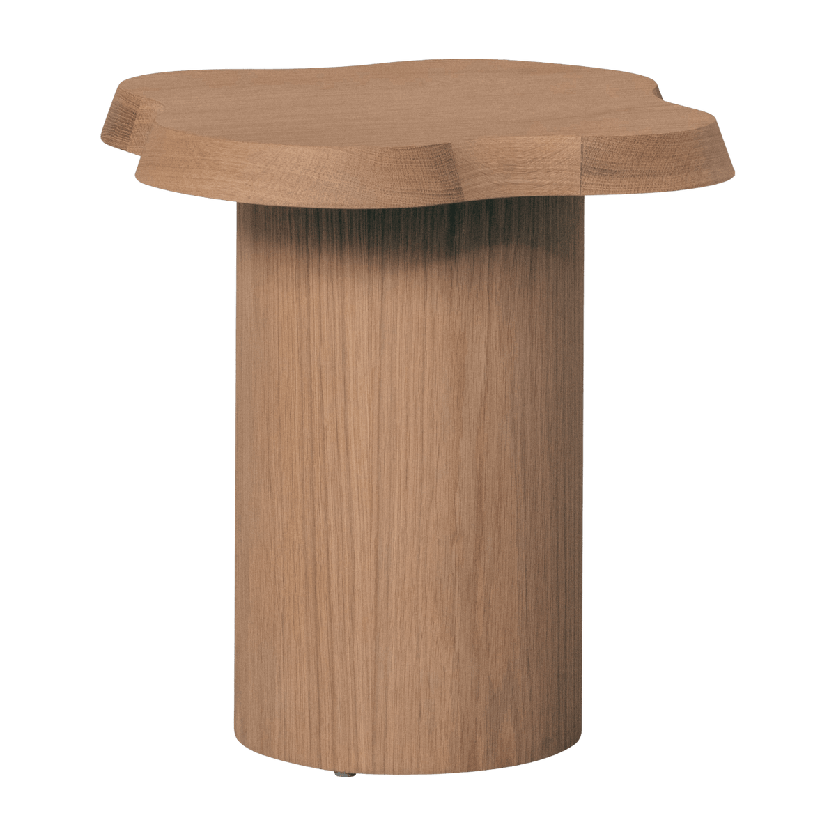 Table d'appoint en chêne naturel - Gabrielle Paris - The Cool Republic