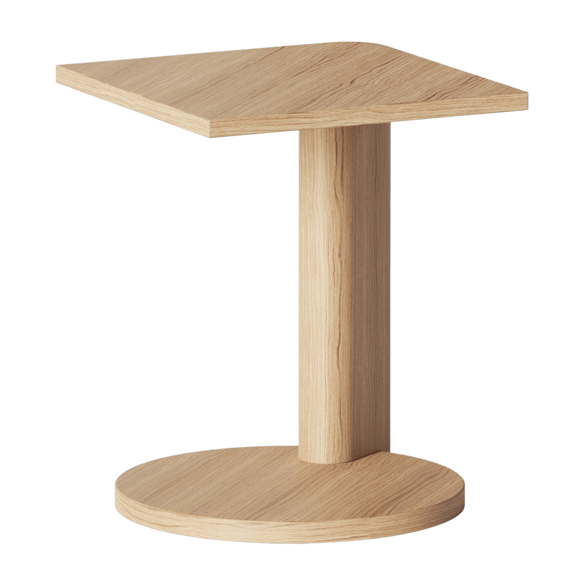 Table d'appoint en chêne naturel Galta Forte Side - Kann Design - The Cool Republic