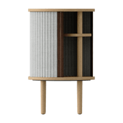 Table d'appoint en chêne naturel gris clair 59,3 x 38 cm Audacious - UMAGE - The Cool Republic