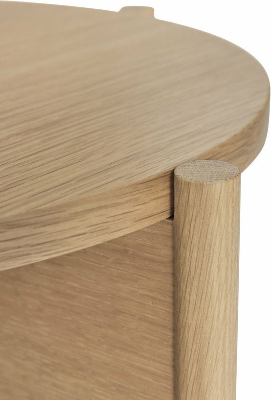 Table d'appoint en chêne naturel Heritage - Hübsch - The Cool Republic