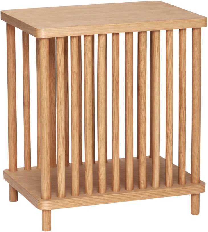 Table d'appoint en chêne naturel - Hübsch - The Cool Republic