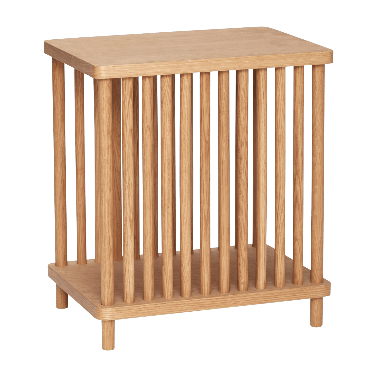 Table d'appoint en chêne naturel - Hübsch - The Cool Republic