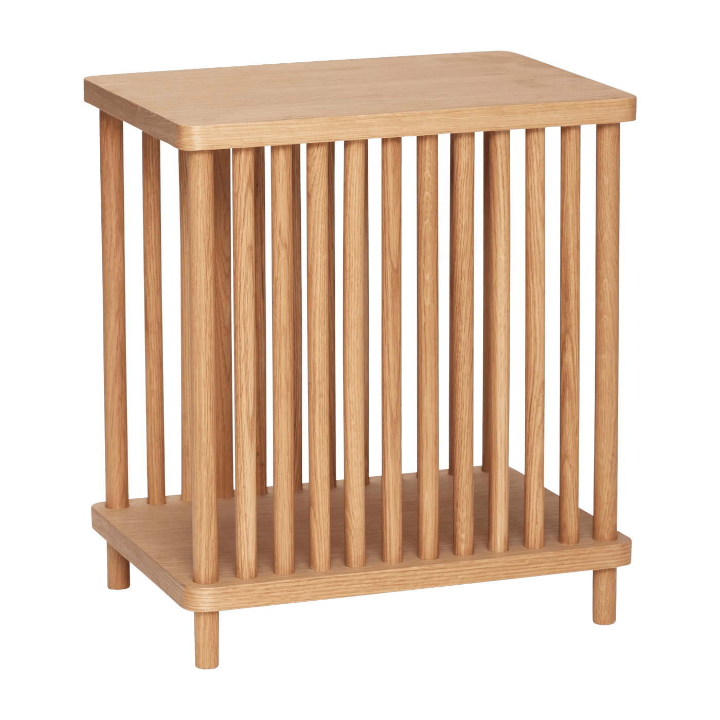 Table d'appoint en chêne naturel - Hübsch - The Cool Republic