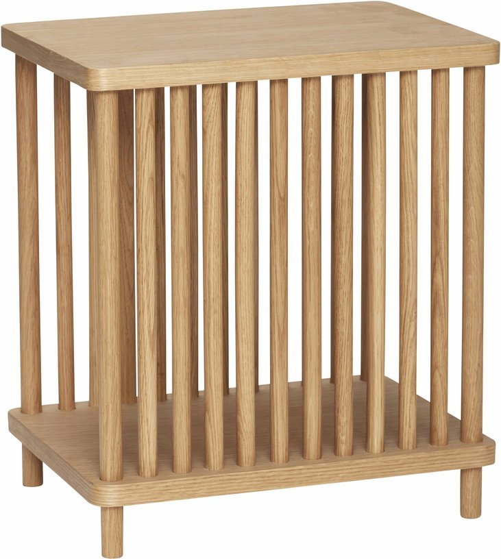 Table d'appoint en chêne naturel - Hübsch - The Cool Republic