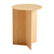 Table d'appoint en chêne naturel Slit - HAY - The Cool Republic