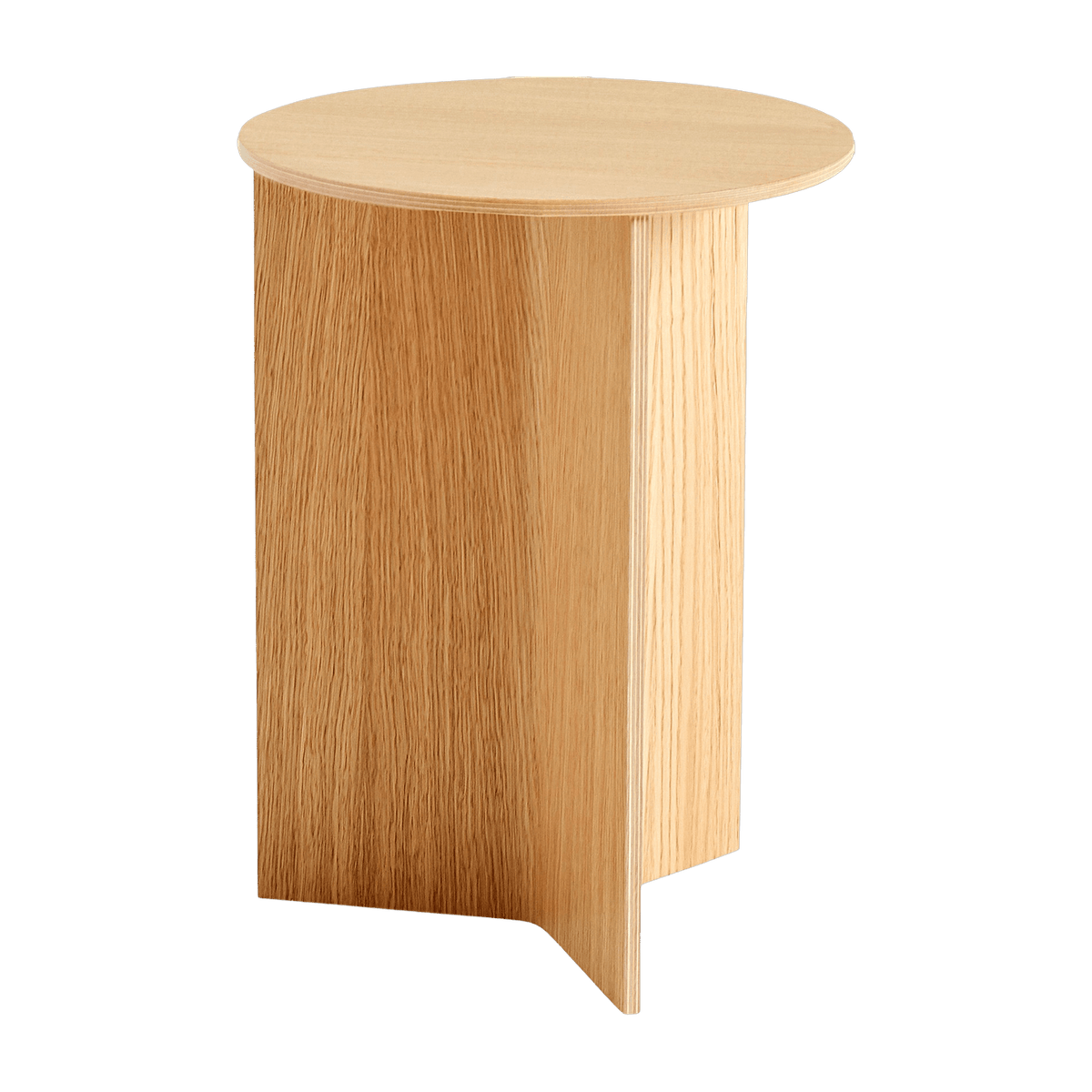 Table d'appoint en chêne naturel Slit - HAY - The Cool Republic