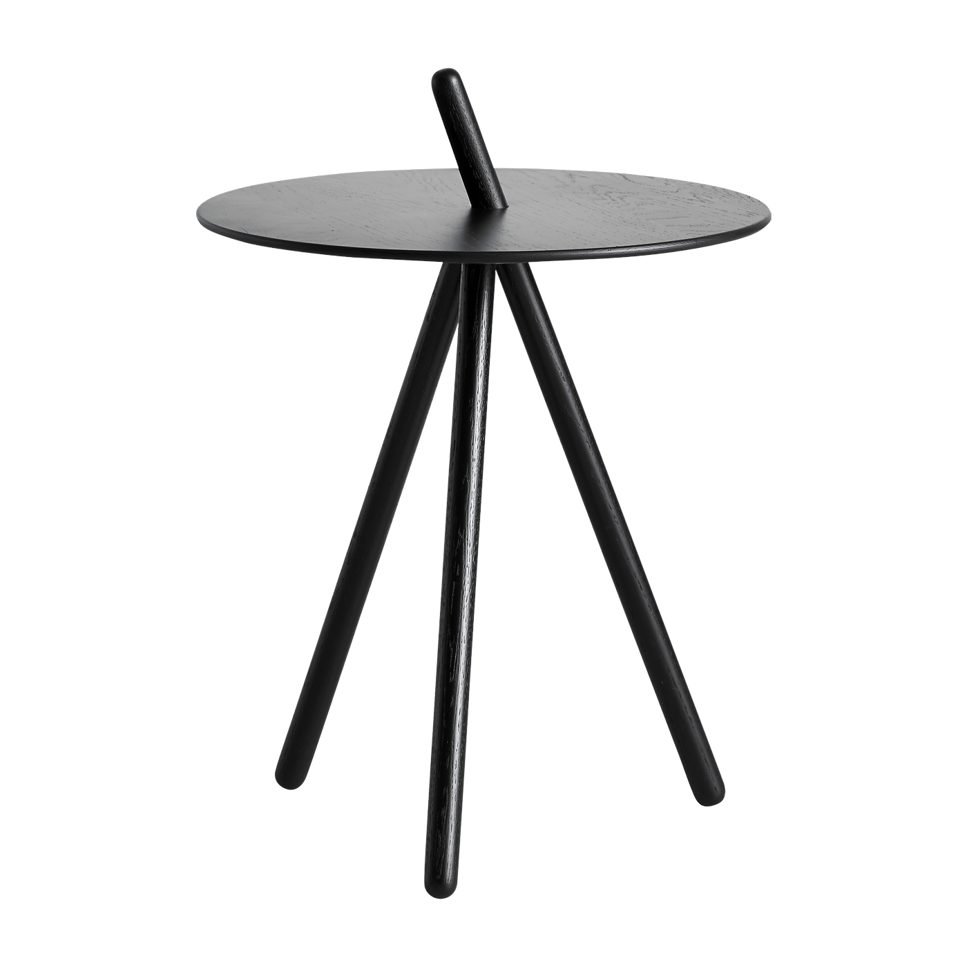 Table d'appoint en chêne noir Come Here - Woud - The Cool Republic