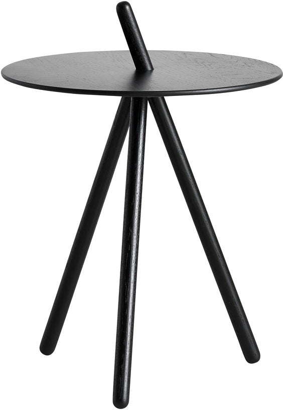 Table d'appoint en chêne noir Come Here - Woud - The Cool Republic