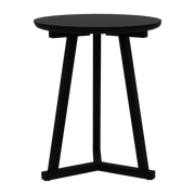 Table d'appoint en chêne noir S Tripod - Ethnicraft Accessories - The Cool Republic