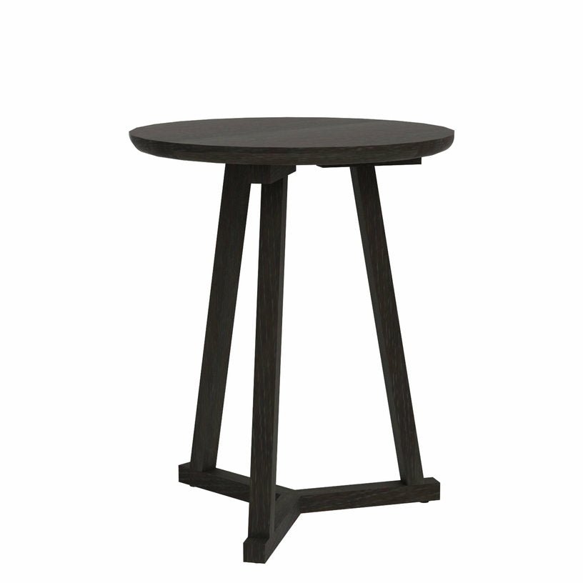 Table d'appoint en chêne noir S Tripod - Ethnicraft Accessories - The Cool Republic