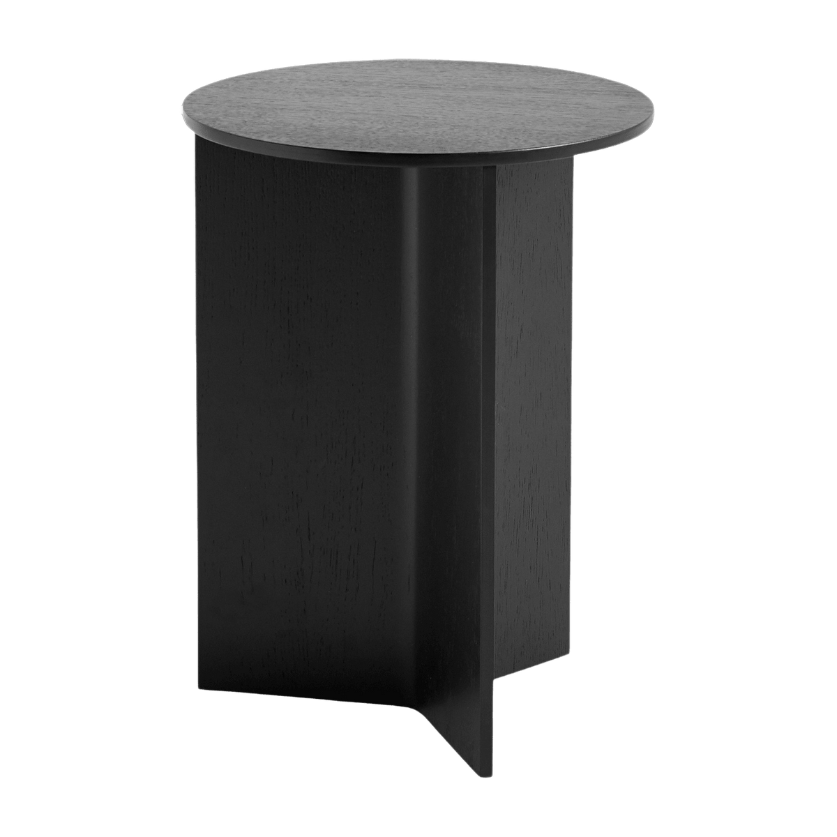Table d'appoint en chêne noir Slit - HAY - The Cool Republic