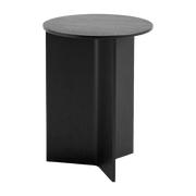 Table d'appoint en chêne noir Slit - HAY - The Cool Republic