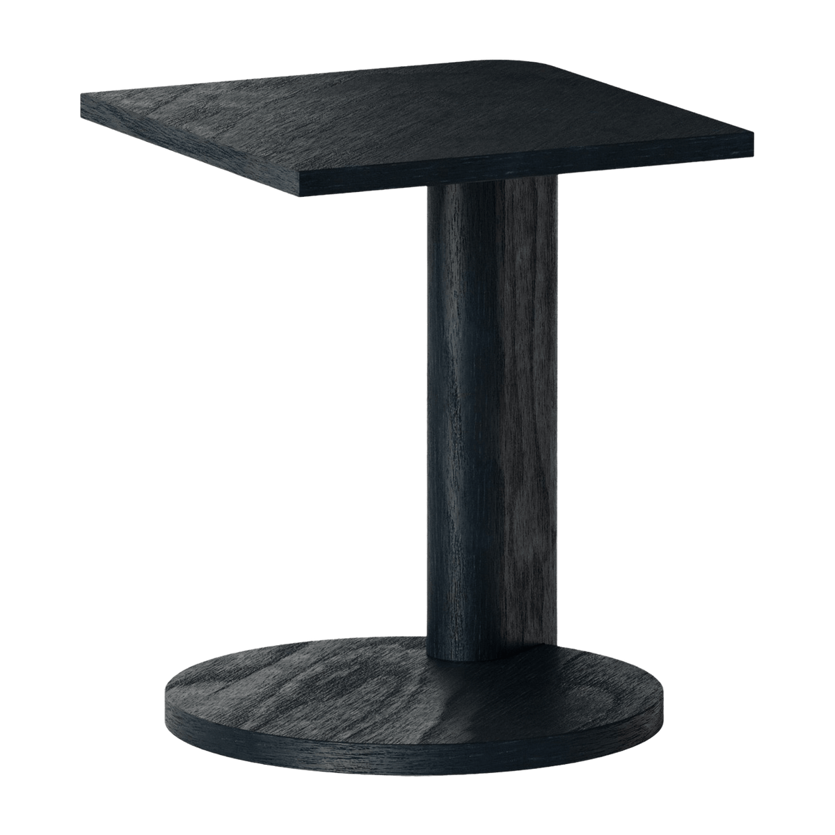 Table d'appoint en chêne noire Galta Forte Side - Kann Design - The Cool Republic