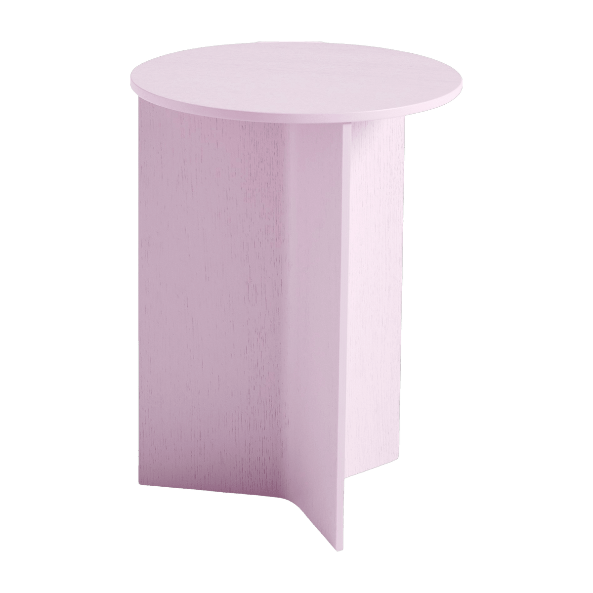 Table d'appoint en chêne rose Slit - HAY - The Cool Republic