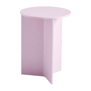 Table d'appoint en chêne rose Slit - HAY - The Cool Republic
