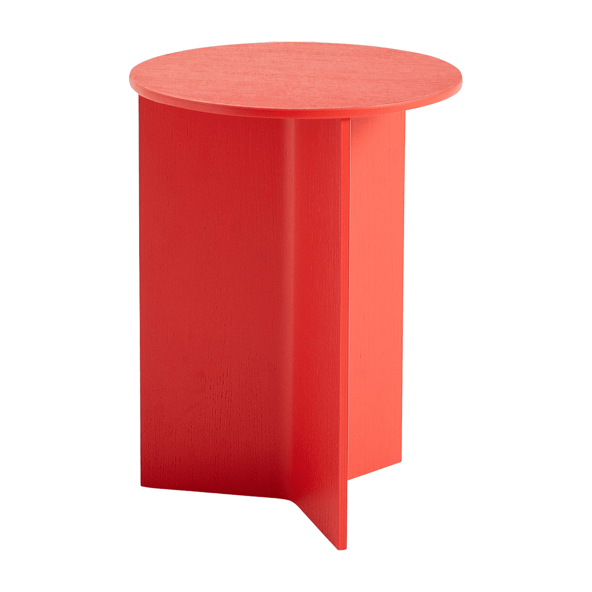 Table d'appoint en chêne rouge Slit - HAY - The Cool Republic
