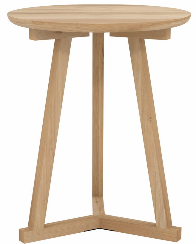 Table d'appoint en chêne S Tripod - Ethnicraft Accessories - The Cool Republic