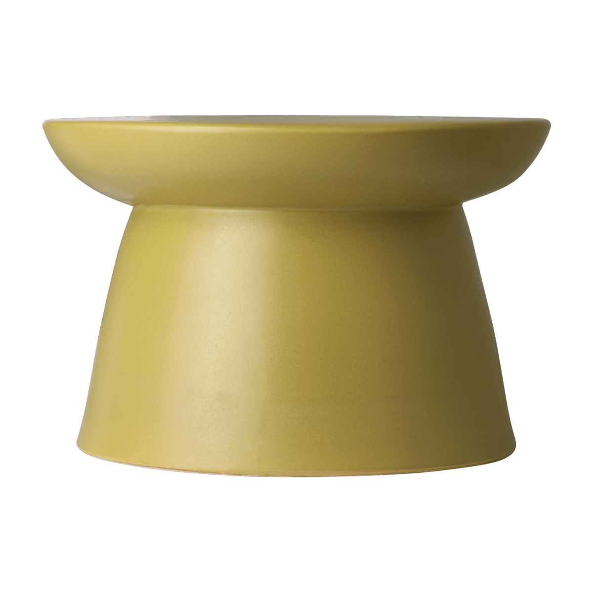 Table d'appoint en faïence verte - Hkliving - The Cool Republic
