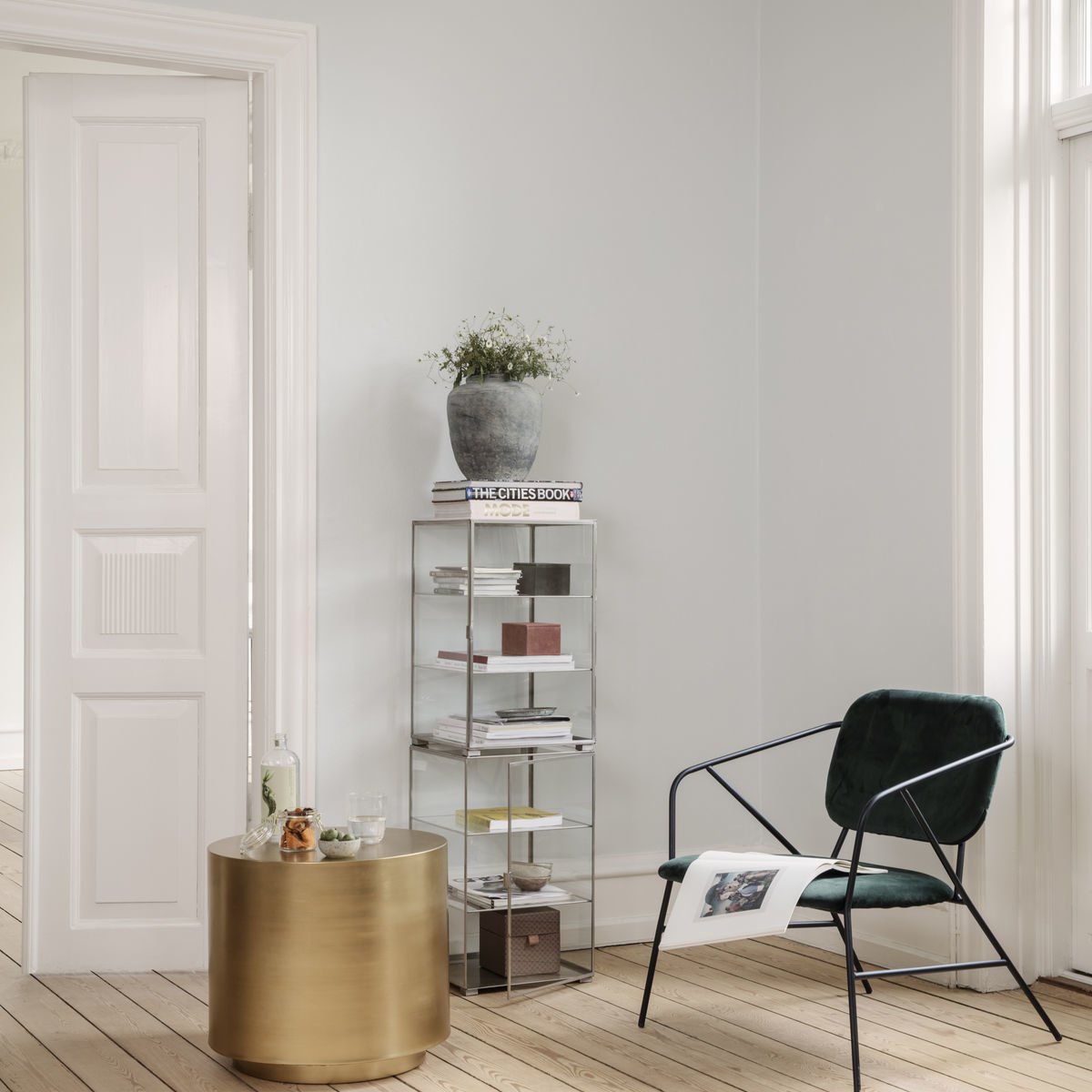 Table d'appoint en fer Step - House Doctor - The Cool Republic