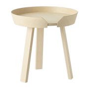 Table d'appoint en frêne 45 cm Around - Muuto - The Cool Republic