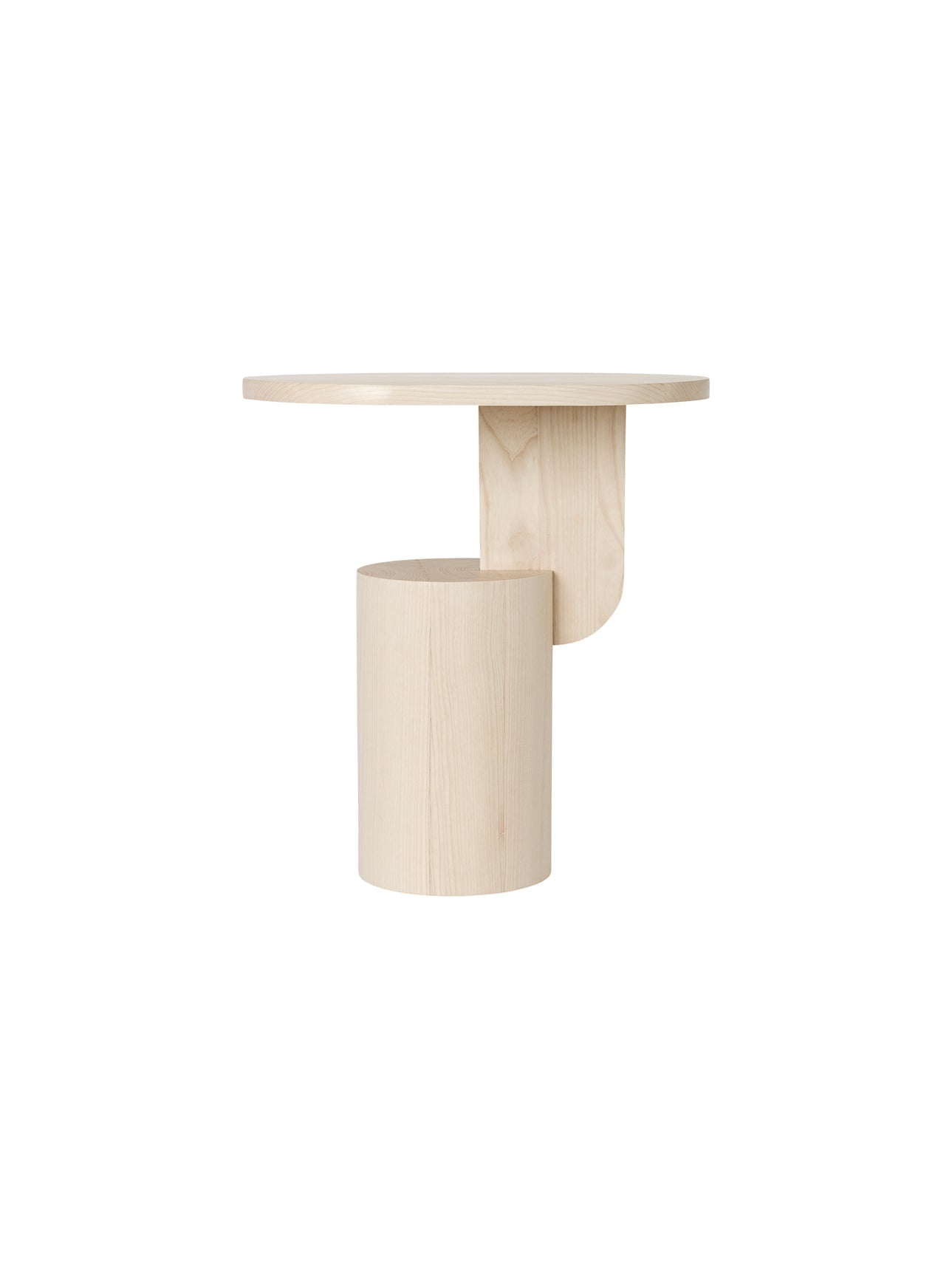 Table d'appoint en frêne naturel Insert - Ferm Living - The Cool Republic