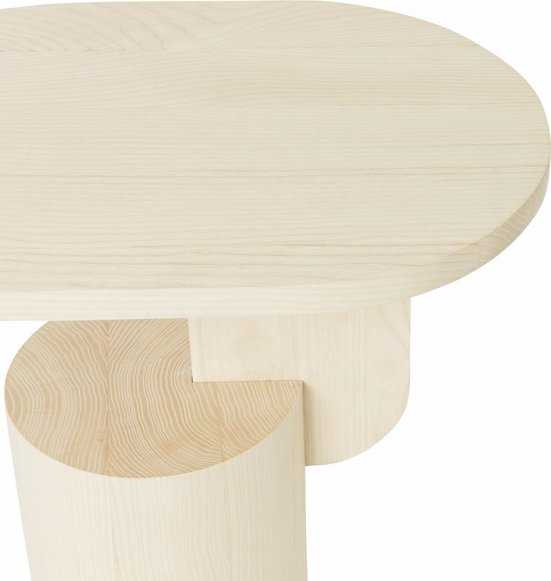 Table d'appoint en frêne naturel Insert - Ferm Living - The Cool Republic