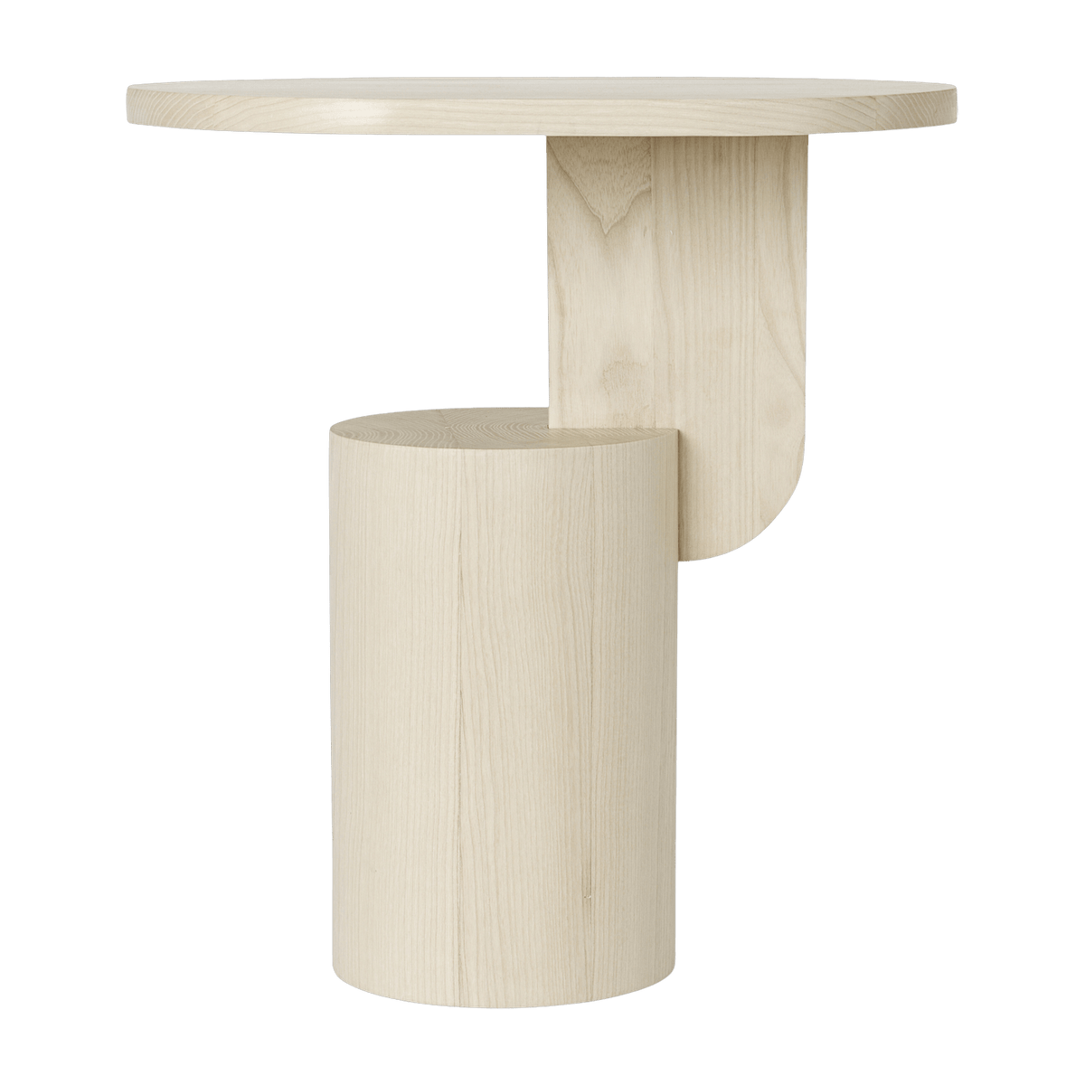 Table d'appoint en frêne naturel Insert - Ferm Living - The Cool Republic