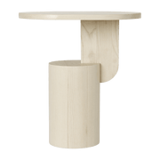 Table d'appoint en frêne naturel Insert - Ferm Living - The Cool Republic