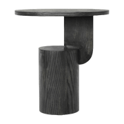 Table d'appoint en frêne teinté noir Insert - Ferm Living - The Cool Republic