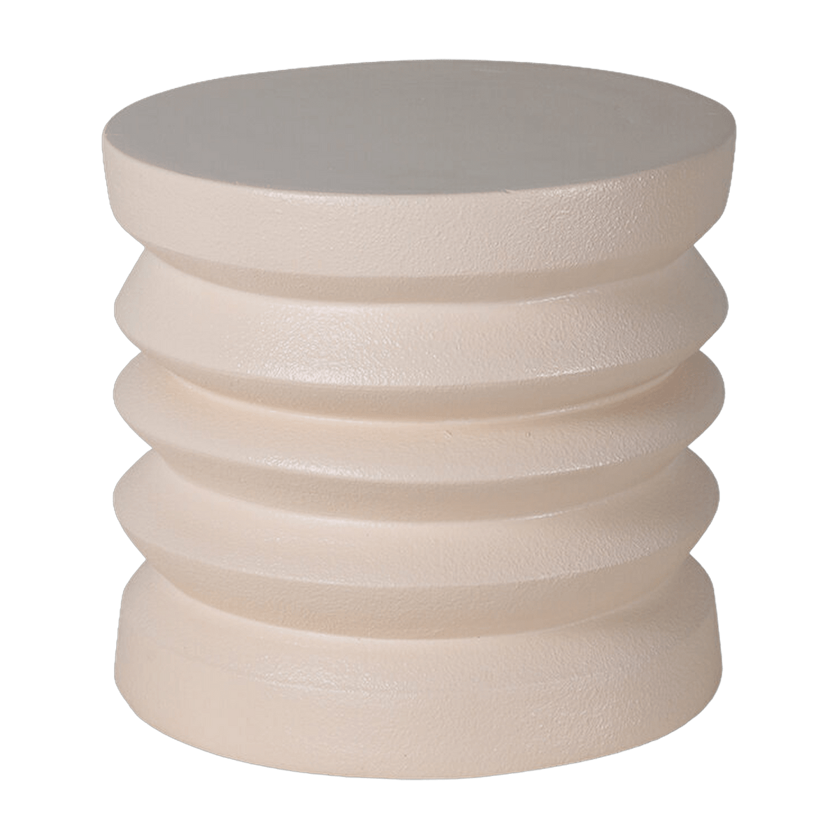 Stoneware Side Table Cream - HKLIVING - The Cool Republic