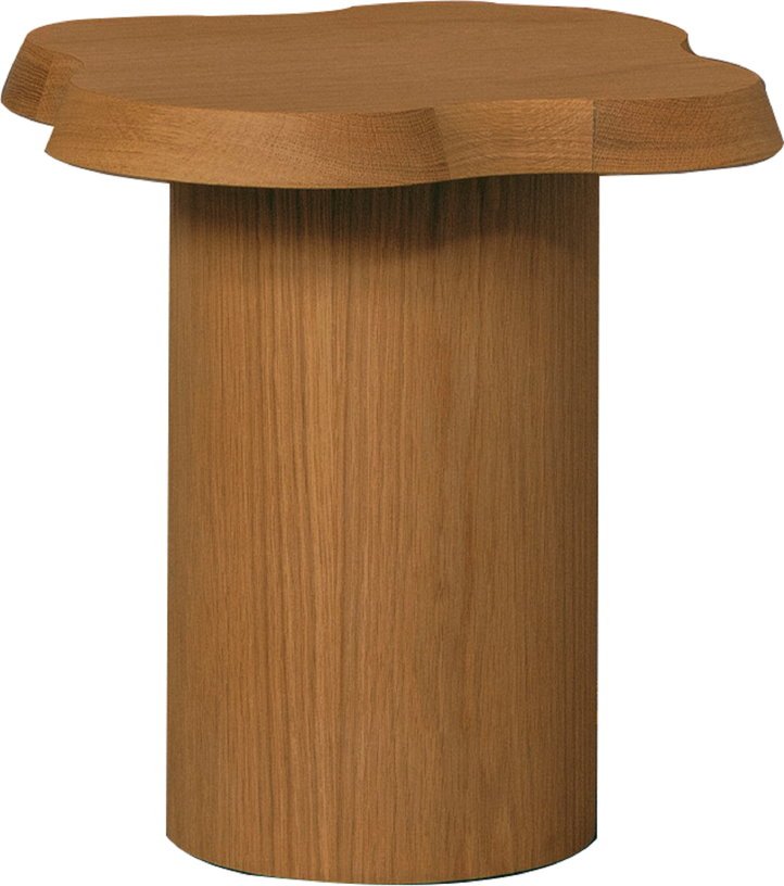 Table d'appoint en iroko - Gabrielle Paris - The Cool Republic