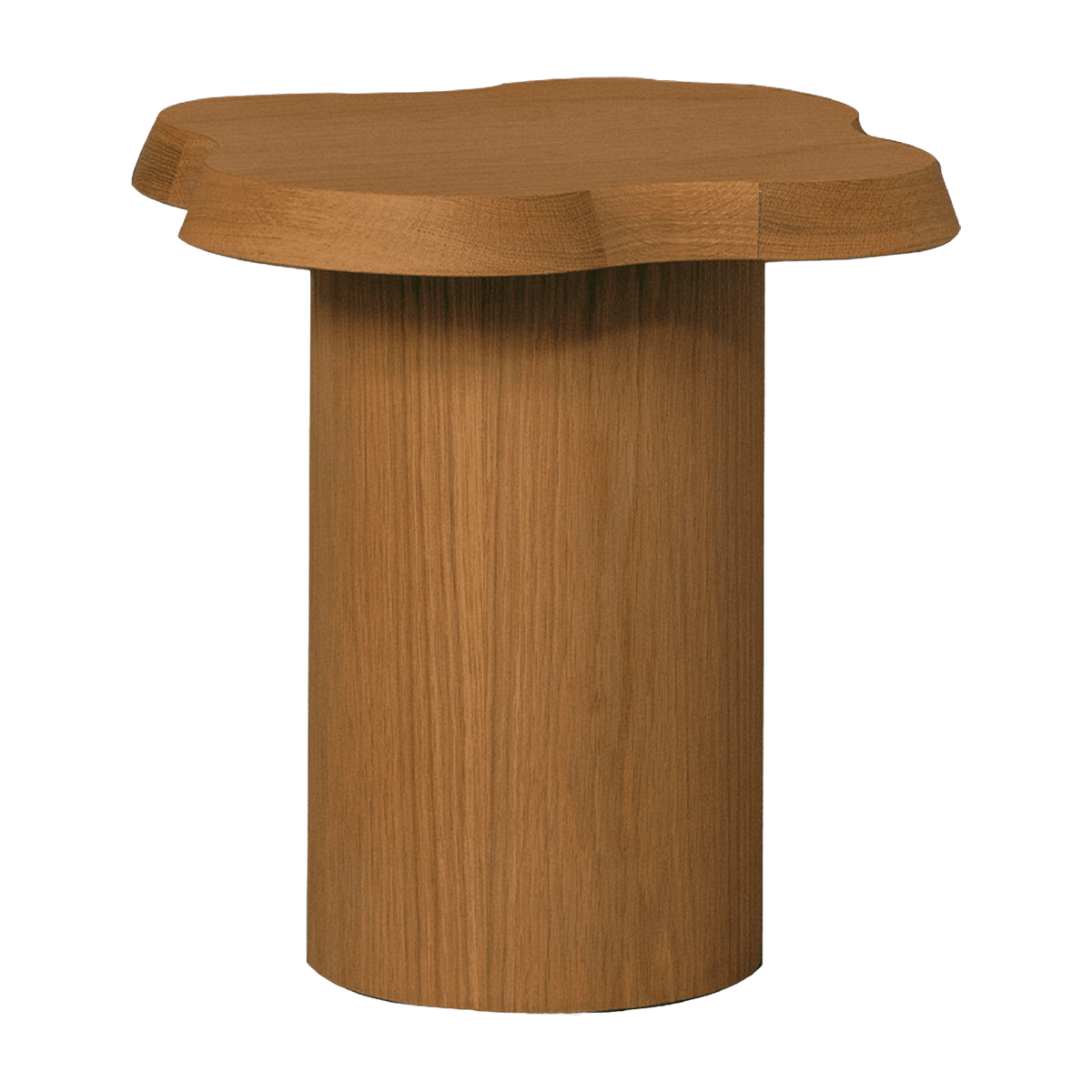 Table d'appoint en iroko - Gabrielle Paris - The Cool Republic