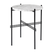 Table d'appoint en marbre blanc 40 cm TS - Gubi - The Cool Republic