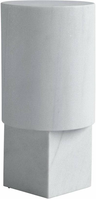 Table d'appoint en marbre blanc Column - 101 Copenhagen - The Cool Republic