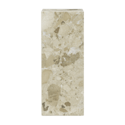 Table d'appoint en marbre kunis breccia 30 x 75 cm Plinth Pedestal - Audo - The Cool Republic