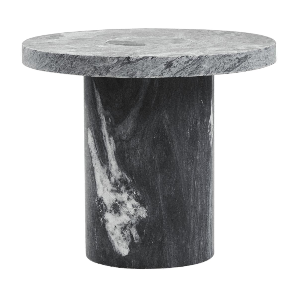 Table d'appoint en marbre noir 33 x 39 cm Sintra - Frama - The Cool Republic