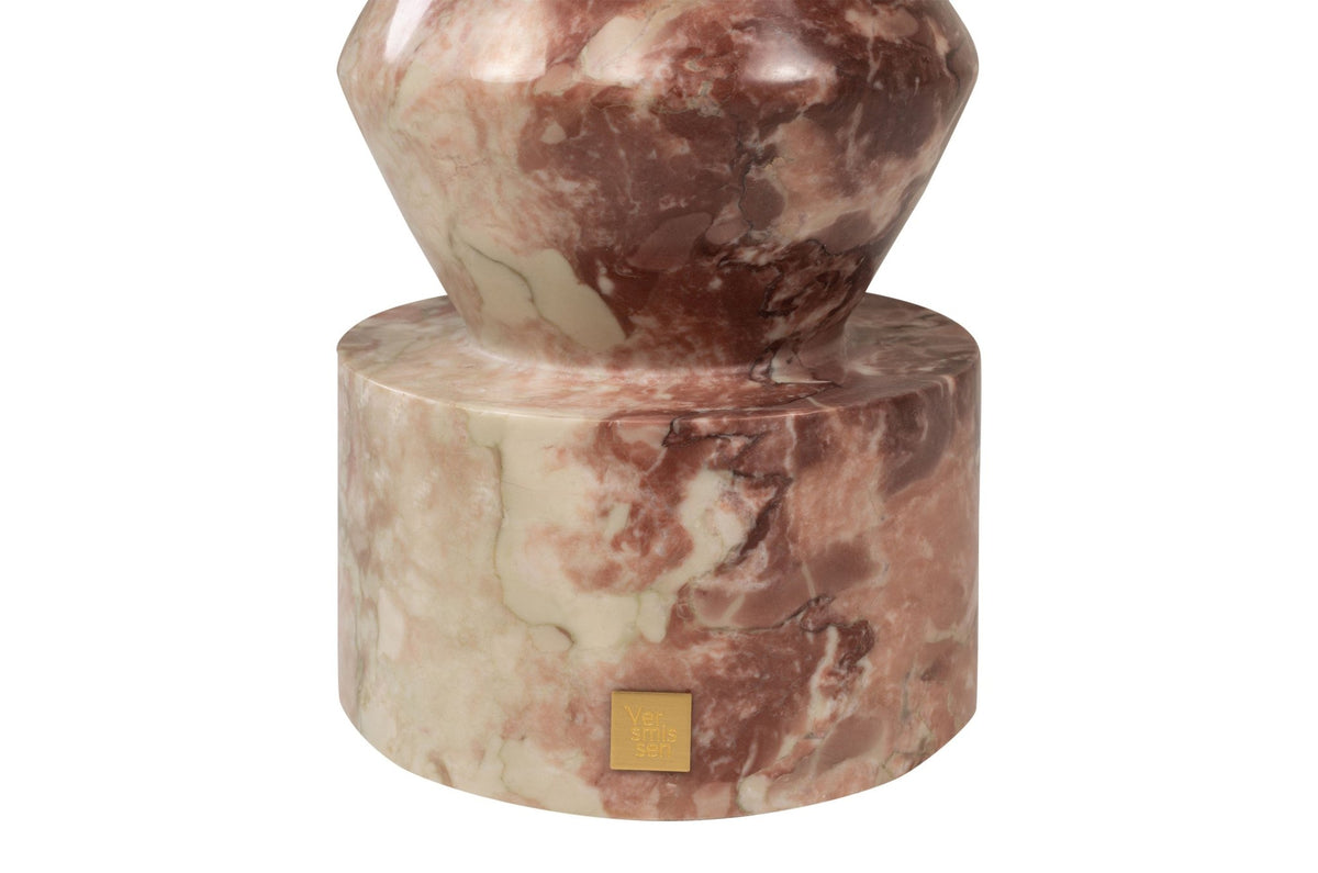 Table d'appoint en marbre rose 30,5x37cm Ghia - Versmissen - The Cool Republic
