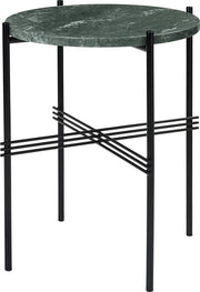Table d'appoint en marbre vert 40 cm TS - Gubi - The Cool Republic