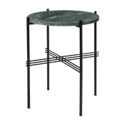 Table d'appoint en marbre vert 40 cm TS - Gubi - The Cool Republic
