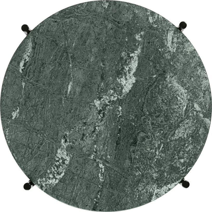 Table d'appoint en marbre vert 40 cm TS - Gubi - The Cool Republic