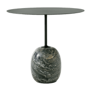 Table d'appoint en marbre vert 45 cm Lato LN9 - &tradition - The Cool Republic