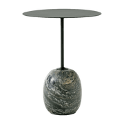 Table d'appoint en marbre vert 50 cm Lato LN8 - &tradition - The Cool Republic
