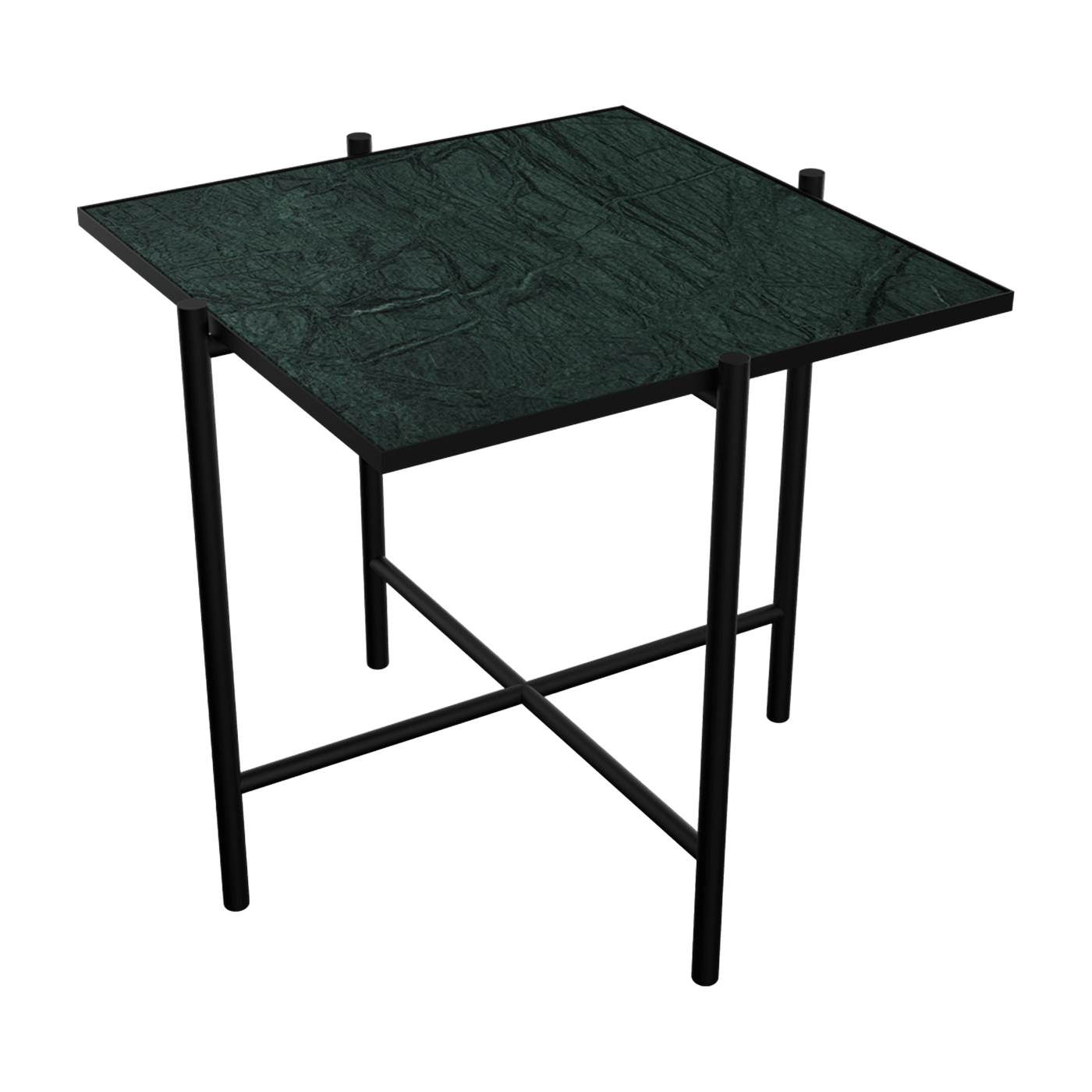 Table d'appoint en marbre vert Original Side - HANDVÄRK - The Cool Republic