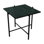 Table d'appoint en marbre vert Original Side - HANDVÄRK - The Cool Republic