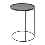 Table d'appoint en métal à plateau rond S - Ethnicraft Accessories - The Cool Republic