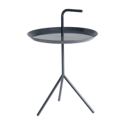 Table d'appoint en métal bleu foncé DLM - HAY - The Cool Republic
