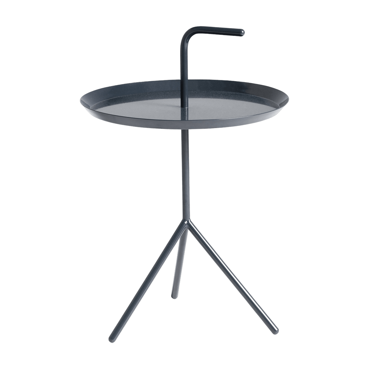 Table d'appoint en métal bleu foncé DLM - HAY - The Cool Republic