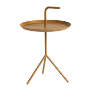 Table d'appoint en métal caramel DLM - HAY - The Cool Republic