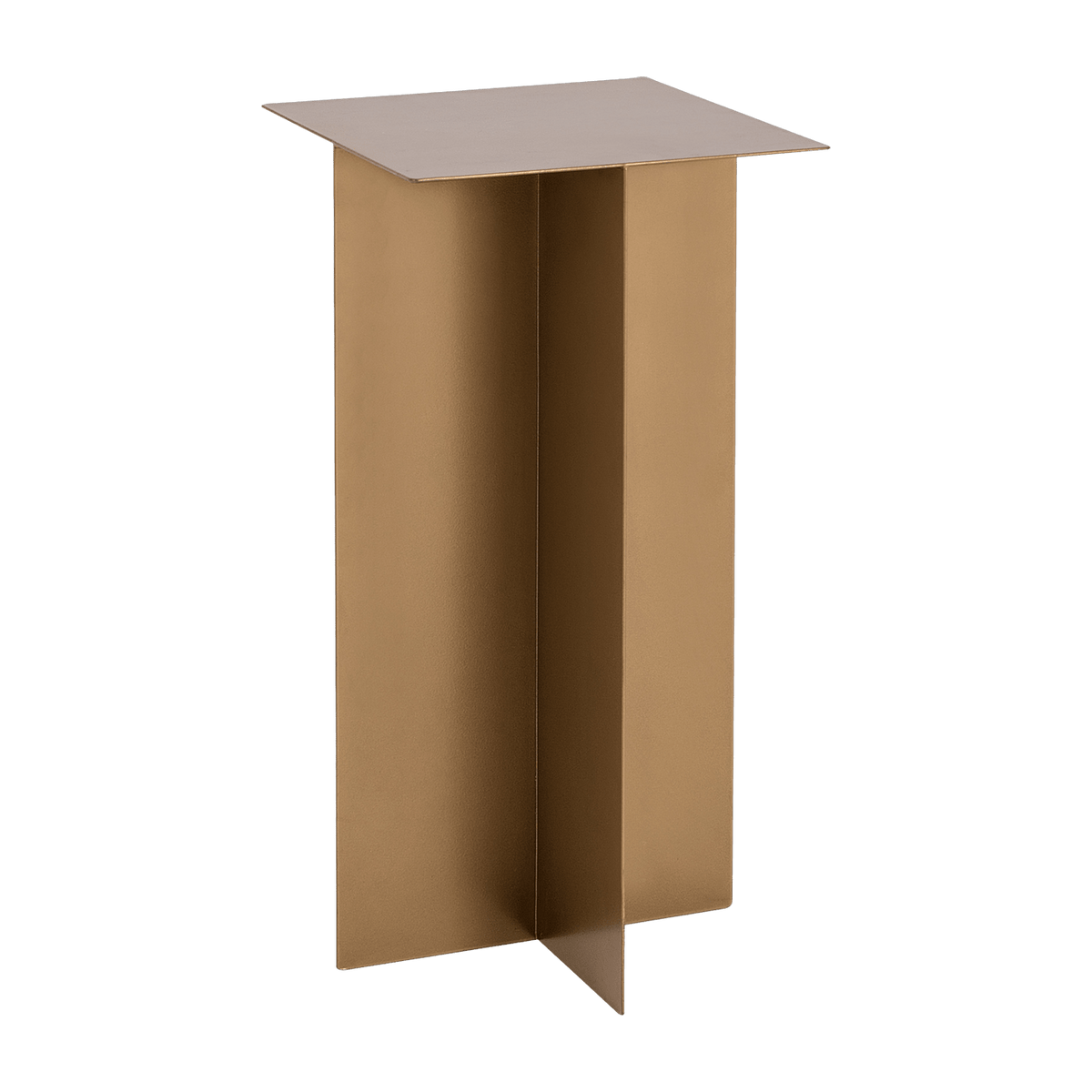 Table d'appoint en métal gold Oli - Custom Form - The Cool Republic