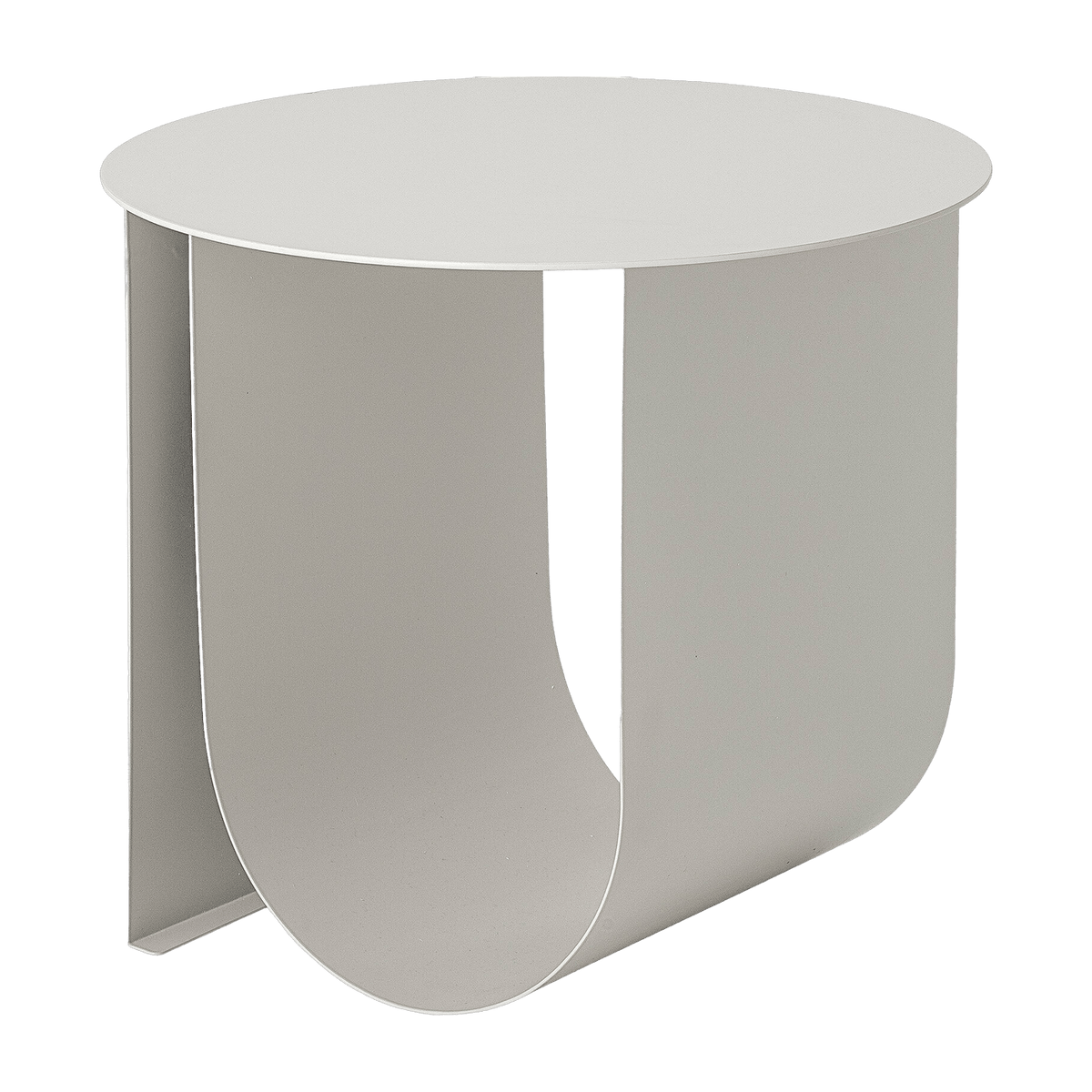 Table d'appoint en métal gris Cher - Bloomingville - The Cool Republic